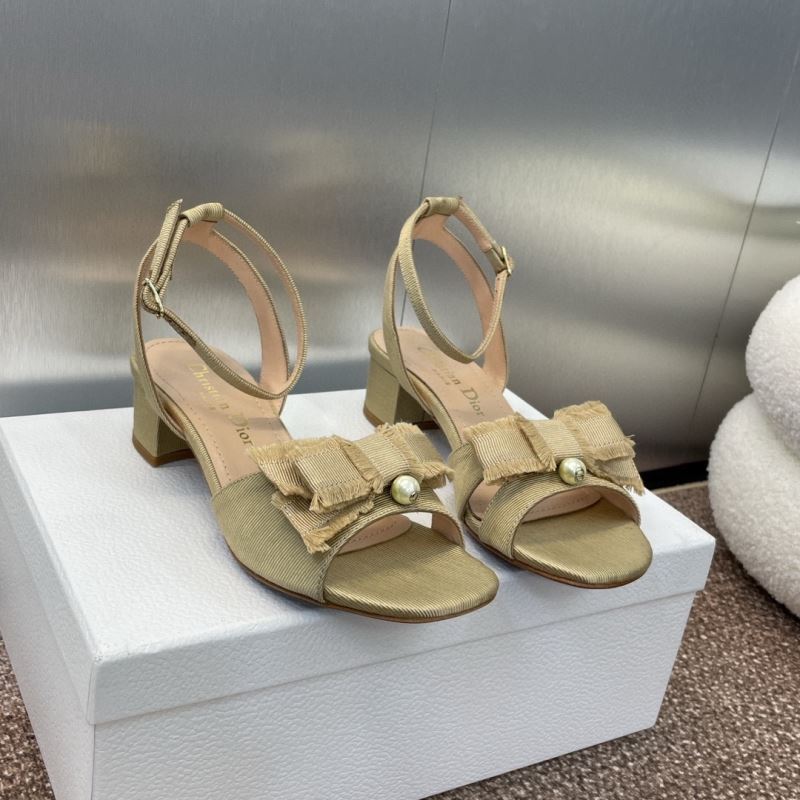 Christian Dior Sandals